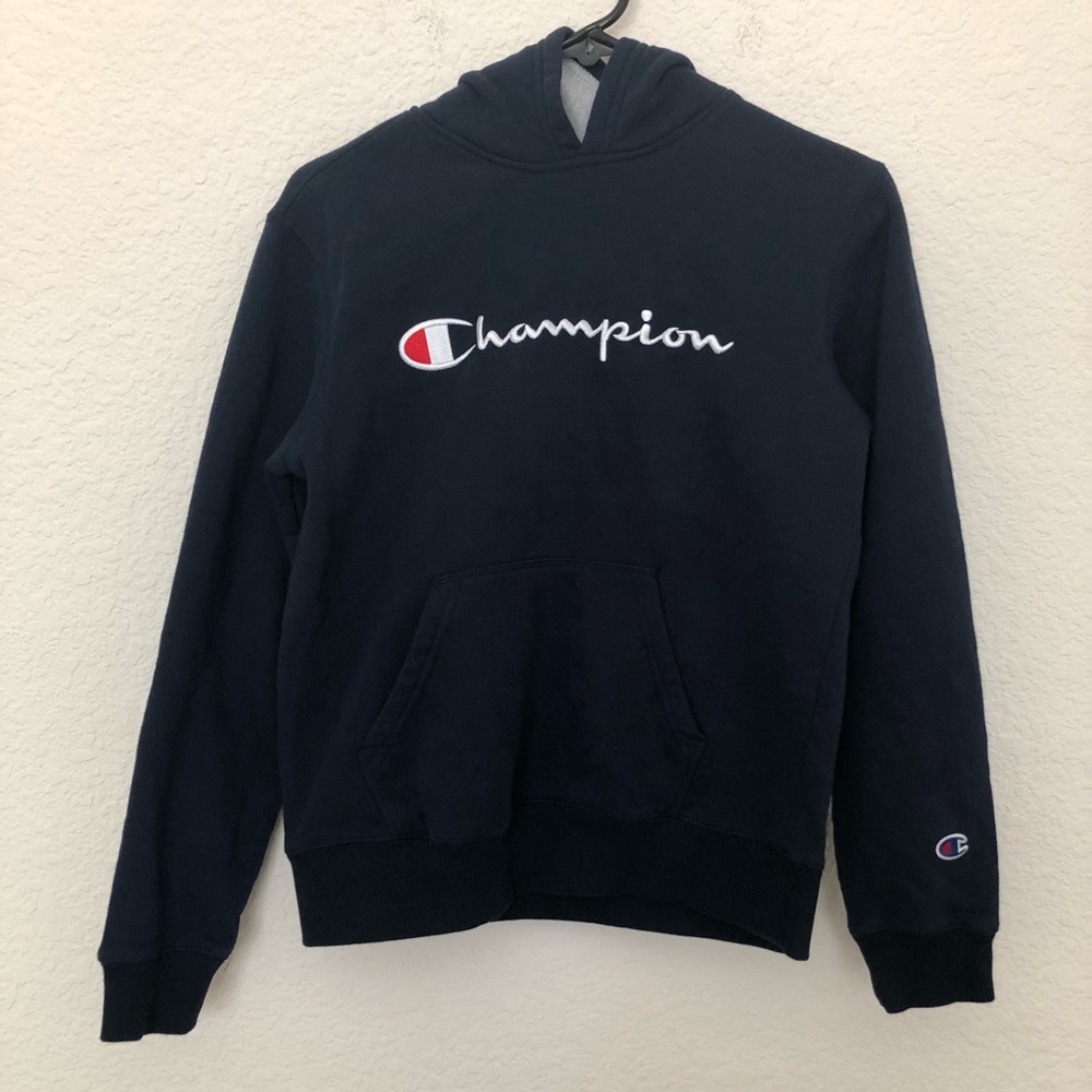 Champion Boys Youth Heritage Hooded Sweatshirt